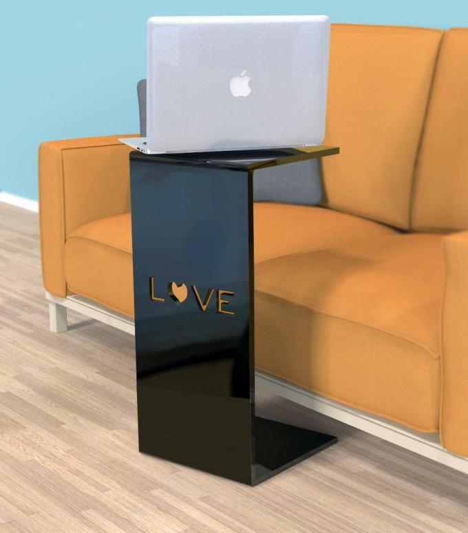 Form-Akzent-Tabelle 12mm Stärke-fertigte Acrylc Logo besonders an