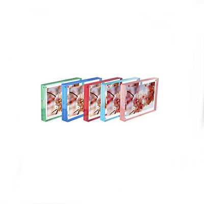 Acrylkasten-Rahmen der Plexiglas-Lucite-Acrylfoto-Anzeigen-5x7