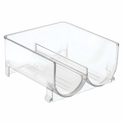 Tischplatten-Acrylplastikweinregal modular