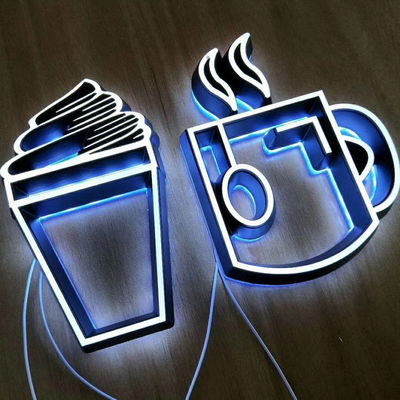 Dekorativer LED Licht-Buchstabe des elektronischen Wort-, kundenspezifische Acrylleuchtreklame des bier-LED